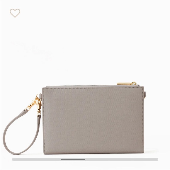 💥LAST ONE💥 NWT Dagne Dover Essential Canvas Wallet in Blush - Picture 3 of 16
